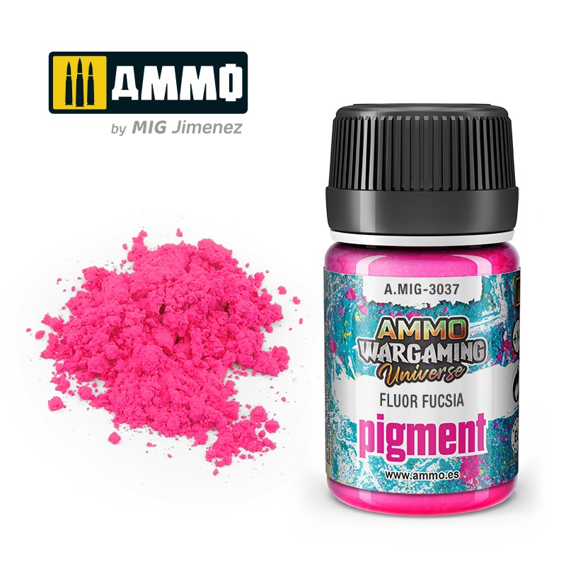 PREORDER Ammo by MIG - Pigments - Fluor Fucsia 35ml