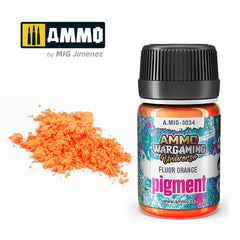 PREORDER Ammo by MIG - Pigments - Fluor Orange 35ml
