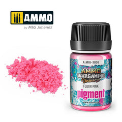PREORDER Ammo by MIG - Pigments - Fluor Pink 35ml