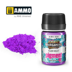 PREORDER Ammo by MIG - Pigments - Fluor Violet 35ml