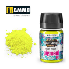 PREORDER Ammo by MIG - Pigments - Fluor Yellow 35ml