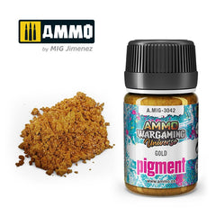 PREORDER Ammo by MIG - Pigments - Gold 35ml