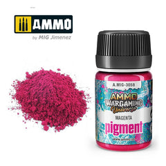 PREORDER Ammo by MIG - Pigments - Magenta 35ml
