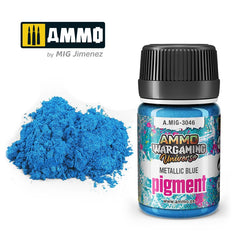 PREORDER Ammo by MIG - Pigments - Metallic Blue 35ml