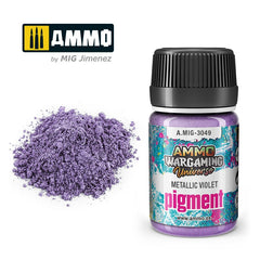 PREORDER Ammo by MIG - Pigments - Metallic Violet 35ml
