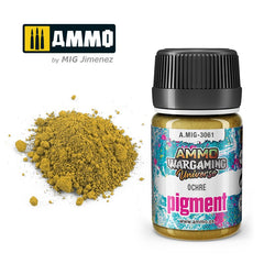 PREORDER Ammo by MIG - Pigments - Ochre 35ml