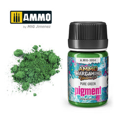 PREORDER Ammo by MIG - Pigments - Pure Green 35ml