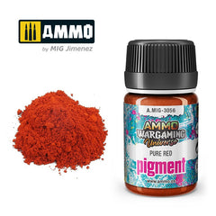 PREORDER Ammo by MIG - Pigments - Pure Red 35ml