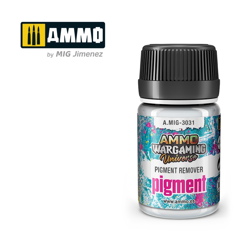 PREORDER Ammo by MIG - Pigments - Remover 35ml