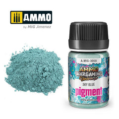 PREORDER Ammo by MIG - Pigments - Sky Blue 35ml