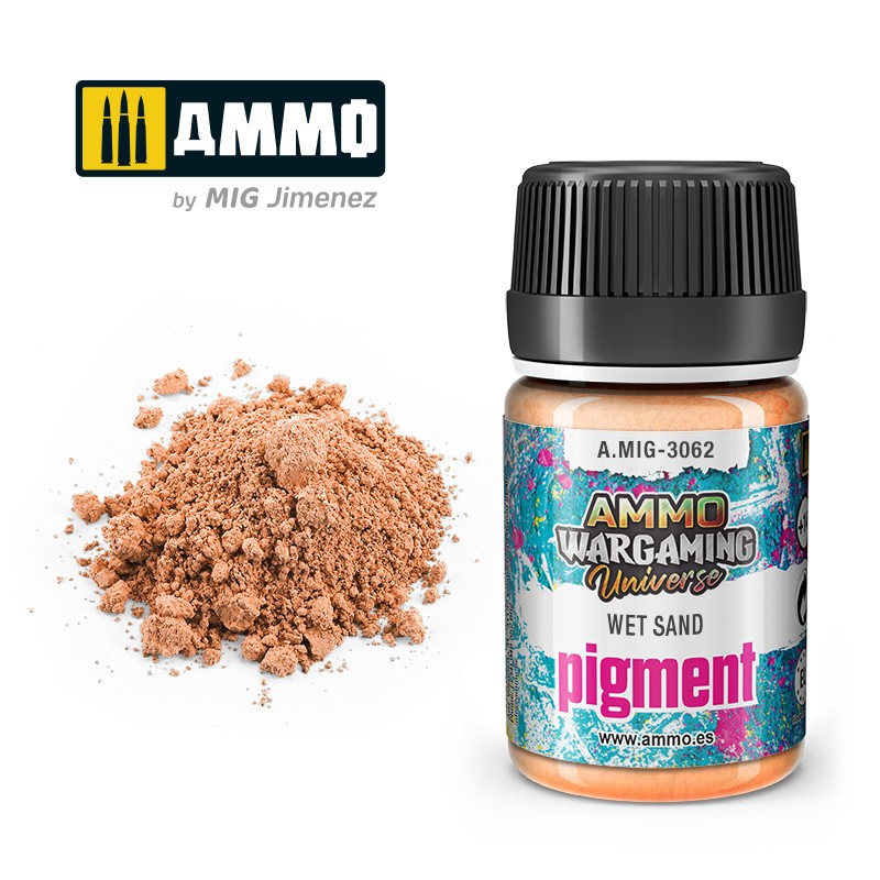 PREORDER Ammo by MIG - Pigments - Wet Sand 35ml