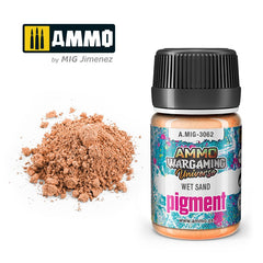 PREORDER Ammo by MIG - Pigments - Wet Sand 35ml