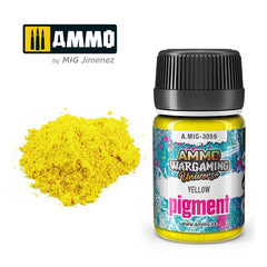 PREORDER Ammo by MIG - Pigments - Yellow 35ml