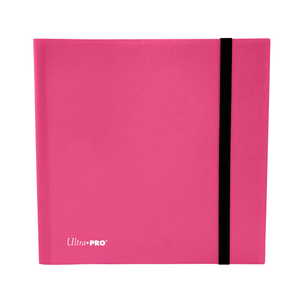 Ultra Pro: 12-Pocket Eclipse PRO-Binder - Hot Pink