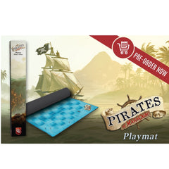 PREORDER Pirates of Maracaibo: Playmat