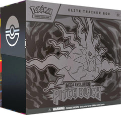 PREORDER Pokemon TCG Mega Evolutions 5 Pitch Black Elite Trainer Box