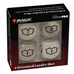 Ultra Pro: Deluxe 22MM Plains Loyalty Dice Set with 7-12