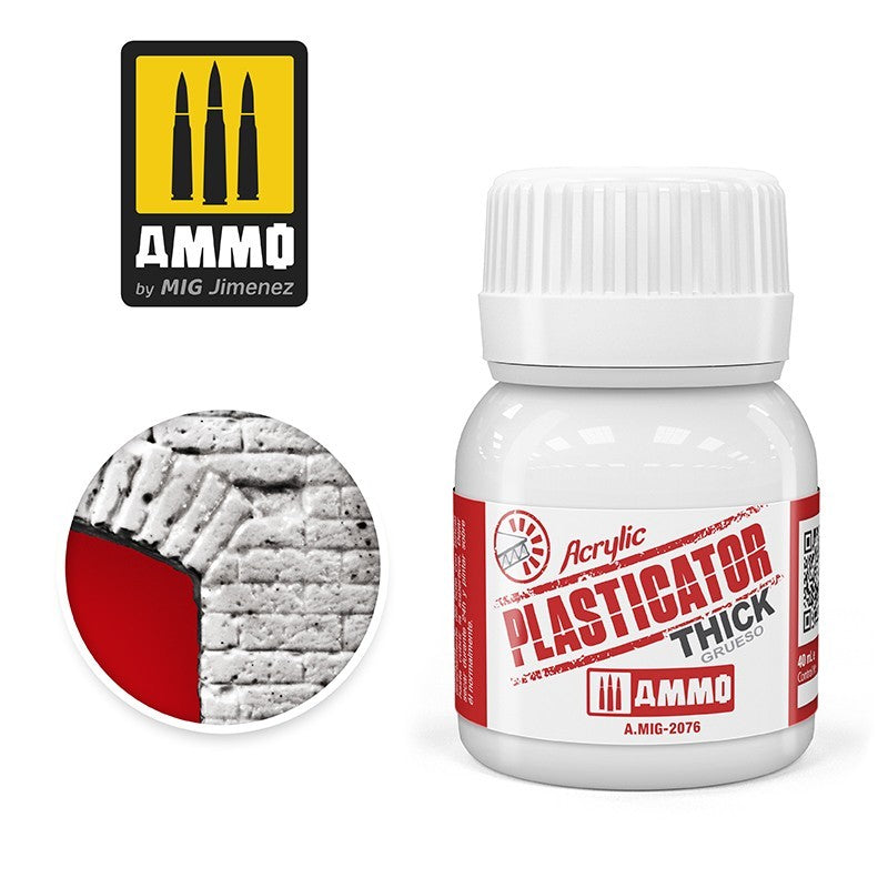 PREORDER Ammo by MIG - Accessories - Plasticator Thick 30ml