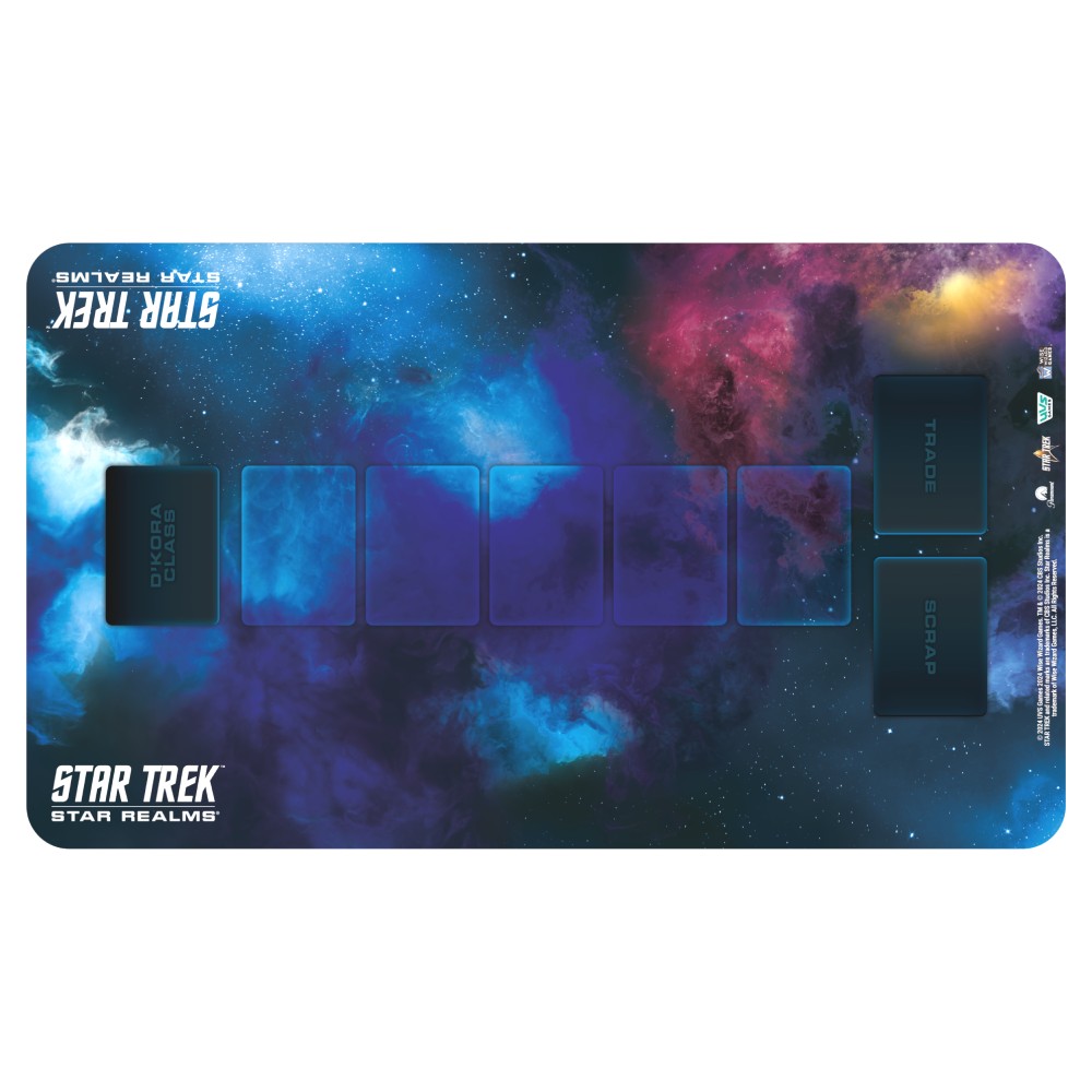 Star Trek: Star Realms  Game Board Playmat