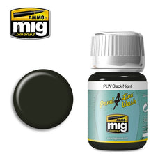 Ammo by MIG -  Panel Line Wash - Black Night 35ml