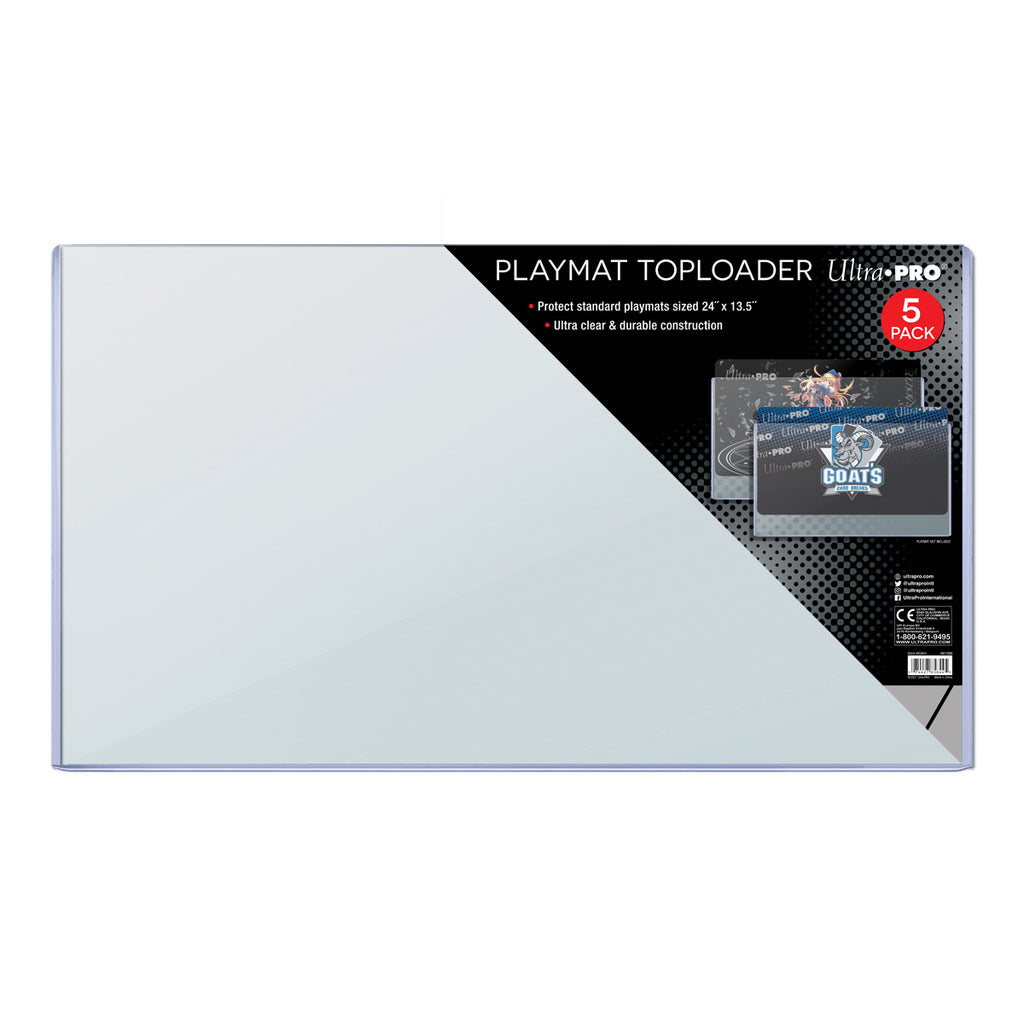 PREORDER Ultra Pro: 24" x 13.5" Playmat Toploader 5ct