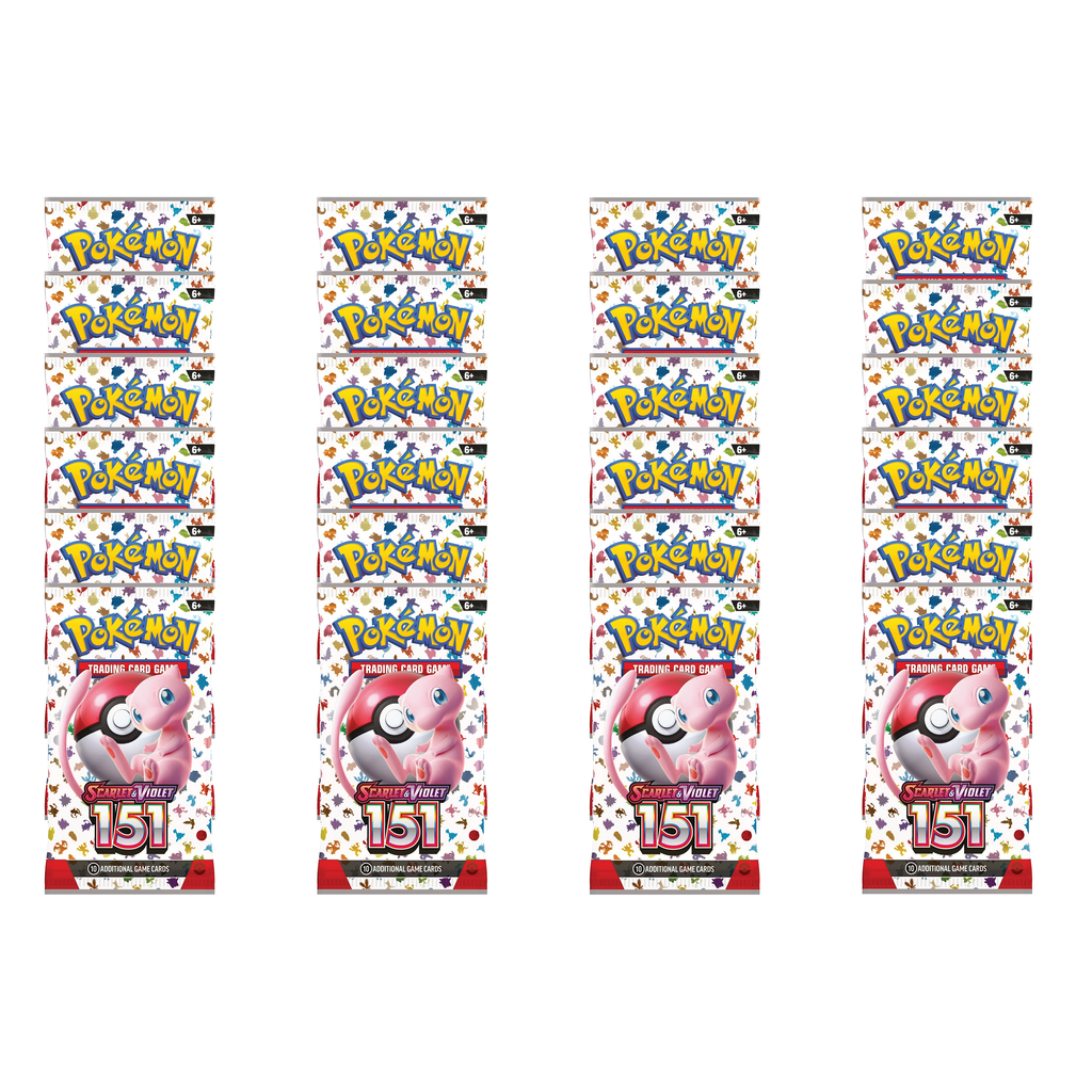 Pokemon Scarlet & Violet 151 Booster Packs x36