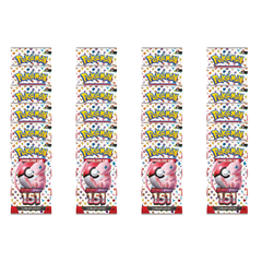 Pokemon Scarlet & Violet 151 Booster Packs x36