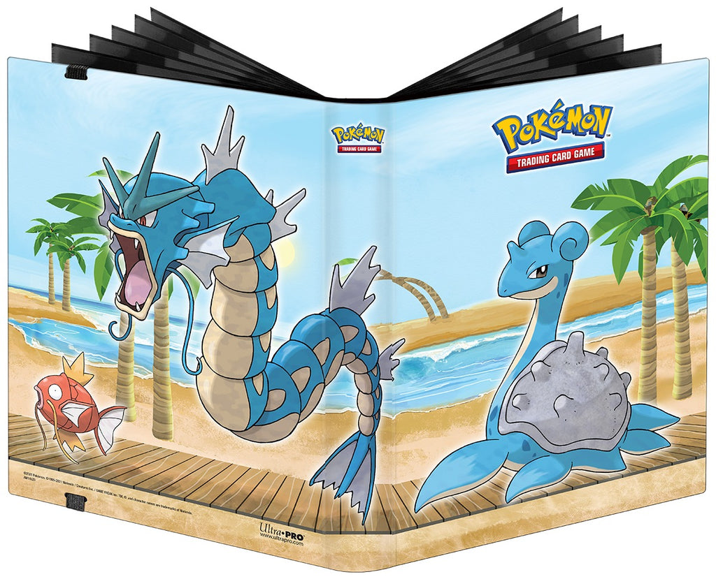 Ultra Pro Gallery Series Seaside 9-Pocket PRO-Binder for Pokemon