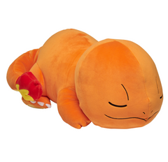 Pokemon Plush Sleeping Charmander 18 inches