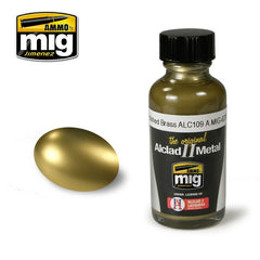 PREORDER Ammo by MIG - Lacquer - Polished Brass 30ml
