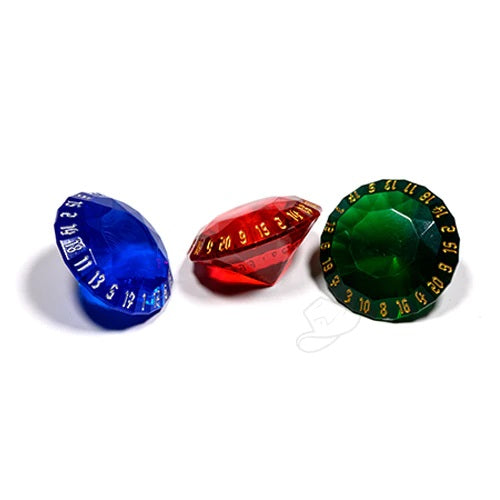 PolyHero Dice - Rogue 3d20 Gems