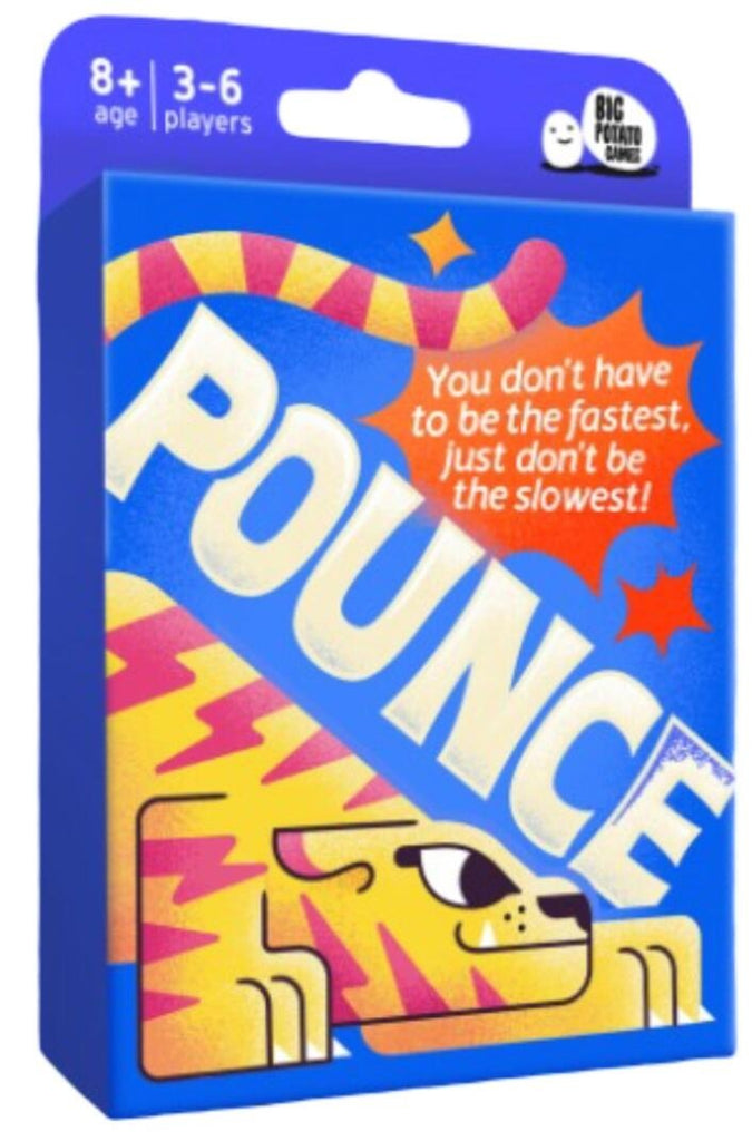 Pounce Board Game
