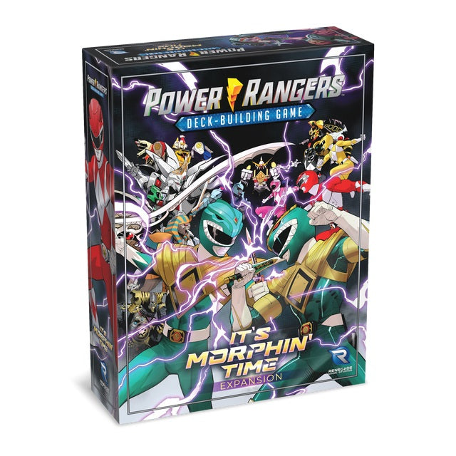 Power Rangers Deck-Building Game - Its Morphine Time Expansion