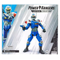 PREORDER Power Rangers - Lightning Collection - Deluxe Turbo Blue Senturion