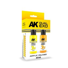 PREORDER AK Interactive - Power Yellow & Fusion Orange Dual Exo Set