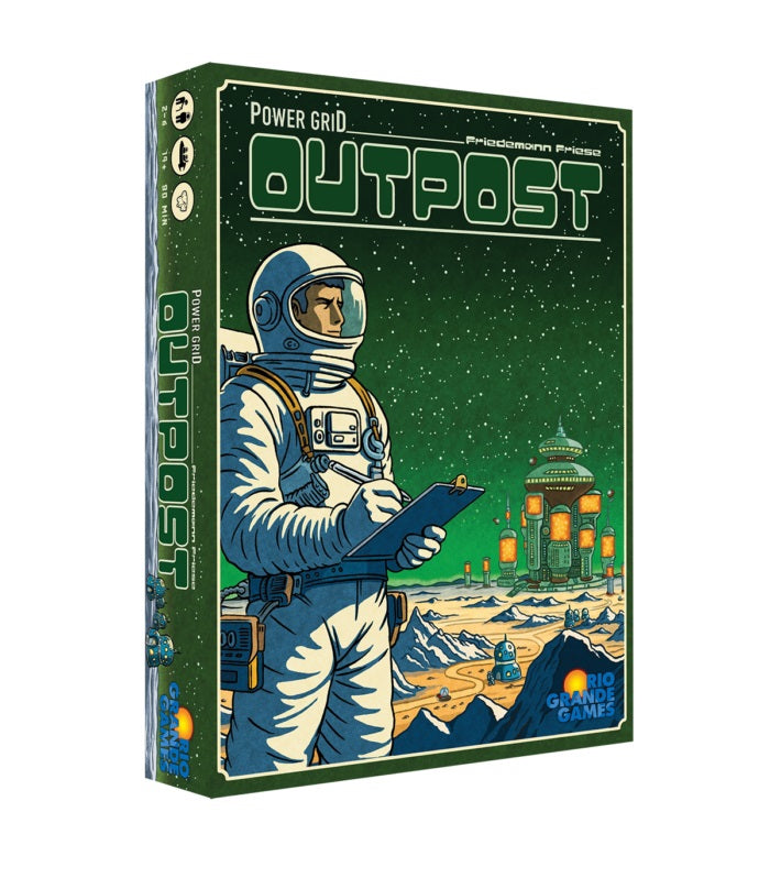 PREORDER Power Grid Outpost