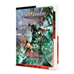 PREORDER Power Rangers Roleplaying Game - Through The Shattered Grid Sourcebook