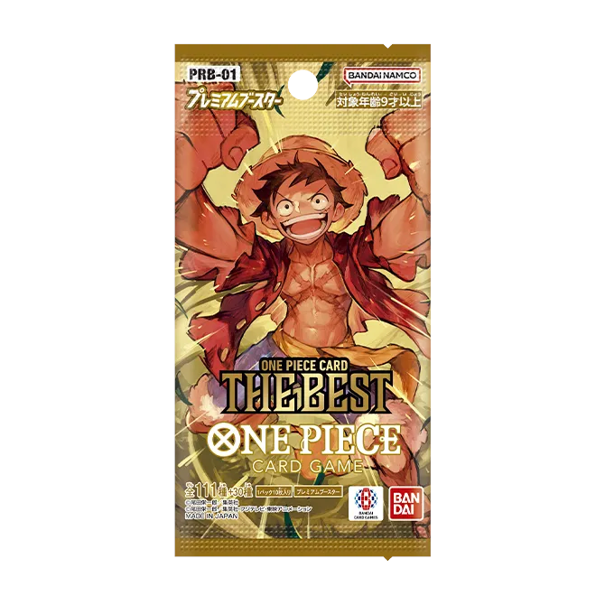 One Piece TCG PRB-01 Japanese Booster Pack