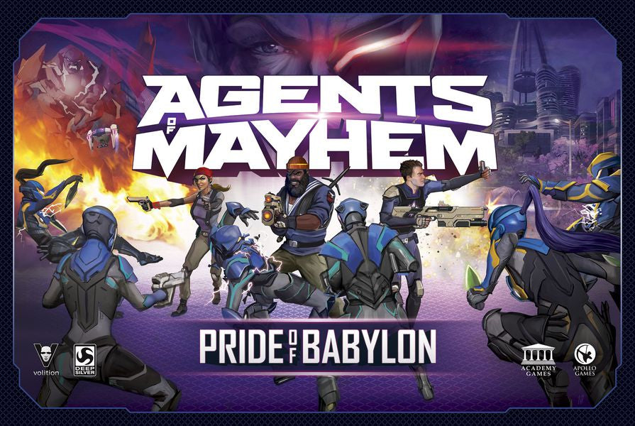 Agents of Mayhem Pride of Babylon