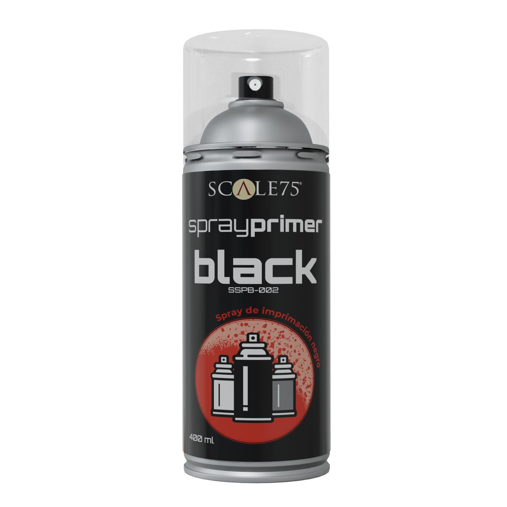 PREORDER Scale 75 - Aerosol Spray Primer - Black 400ml