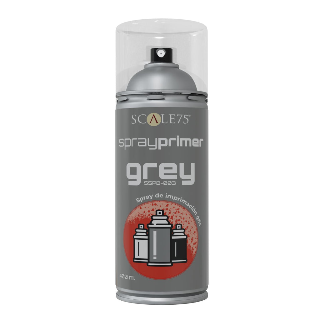 PREORDER Scale 75 - Aerosol Spray Primer - Grey 400ml