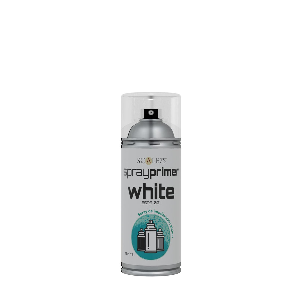 PREORDER Scale 75 - Aerosol Spray Primer - White 150ml