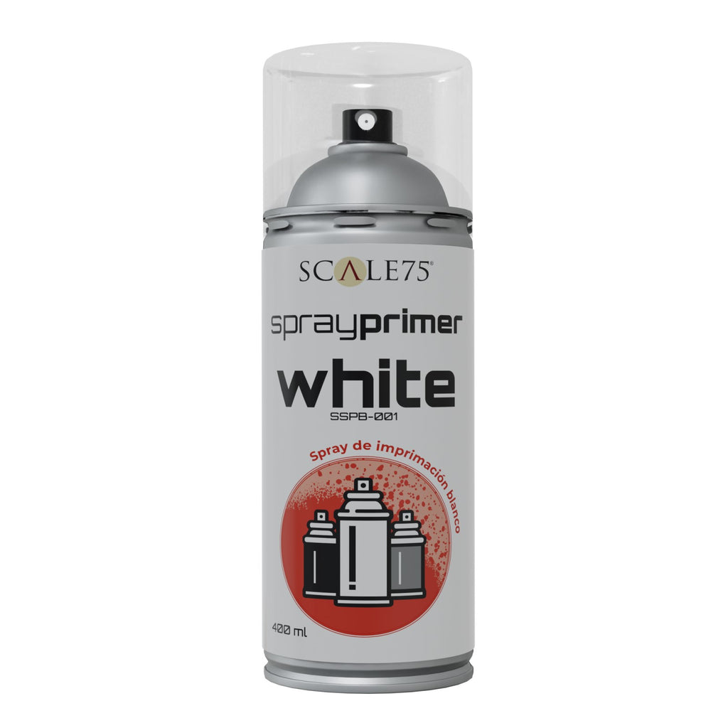 PREORDER Scale 75 - Aerosol Spray Primer - White 400ml