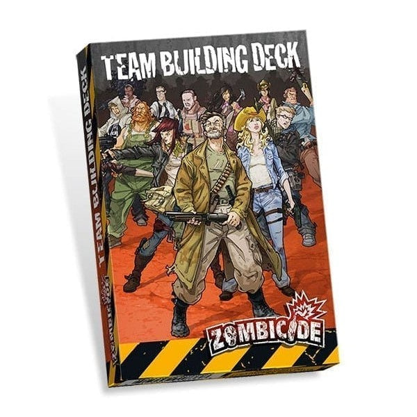 PREORDER Zombicide: Team Building Deck