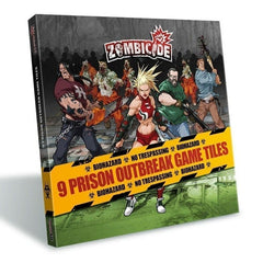 Zombicide Season 2: Prison Outbreak  Extra Tile Pack