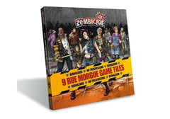 Zombicide Season 3: Rue Morgue 9 Game Tiles