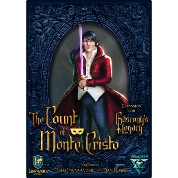 PREORDER Gascony's Legacy - Count of Monte Cristo Expansion