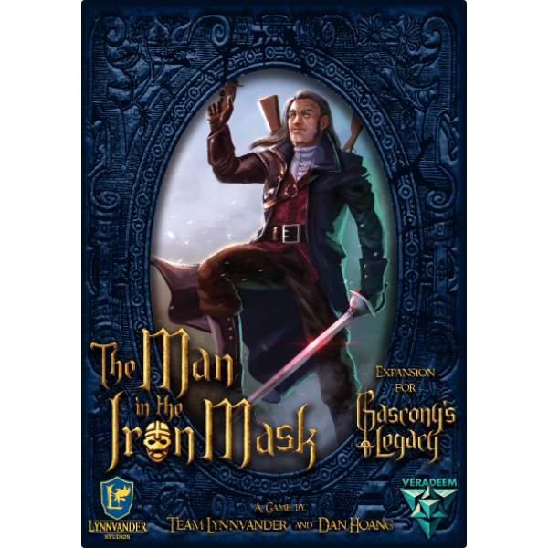 PREORDER Gascony's Legacy - Man In the Iron Mask Expansion