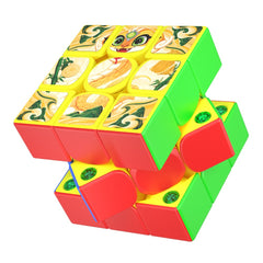 PREORDER GAN: GAN356 M E  2025 Lunar New Year Edition  3x3 Cube