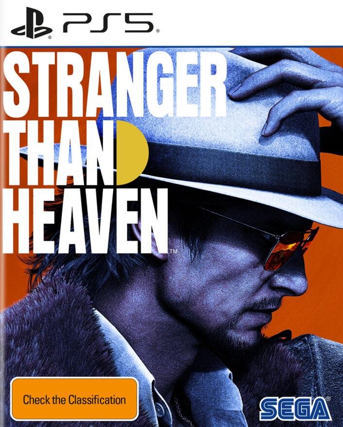 PREORDER PS5 Stranger Than Heaven